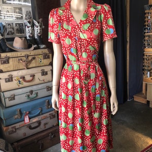 1940’s style Seamstress of Bloomsbury dress