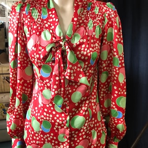 1940’s style Seamstress of Bloomsbury (UK) blouse.