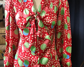 1940’s style Seamstress of Bloomsbury (UK) blouse.