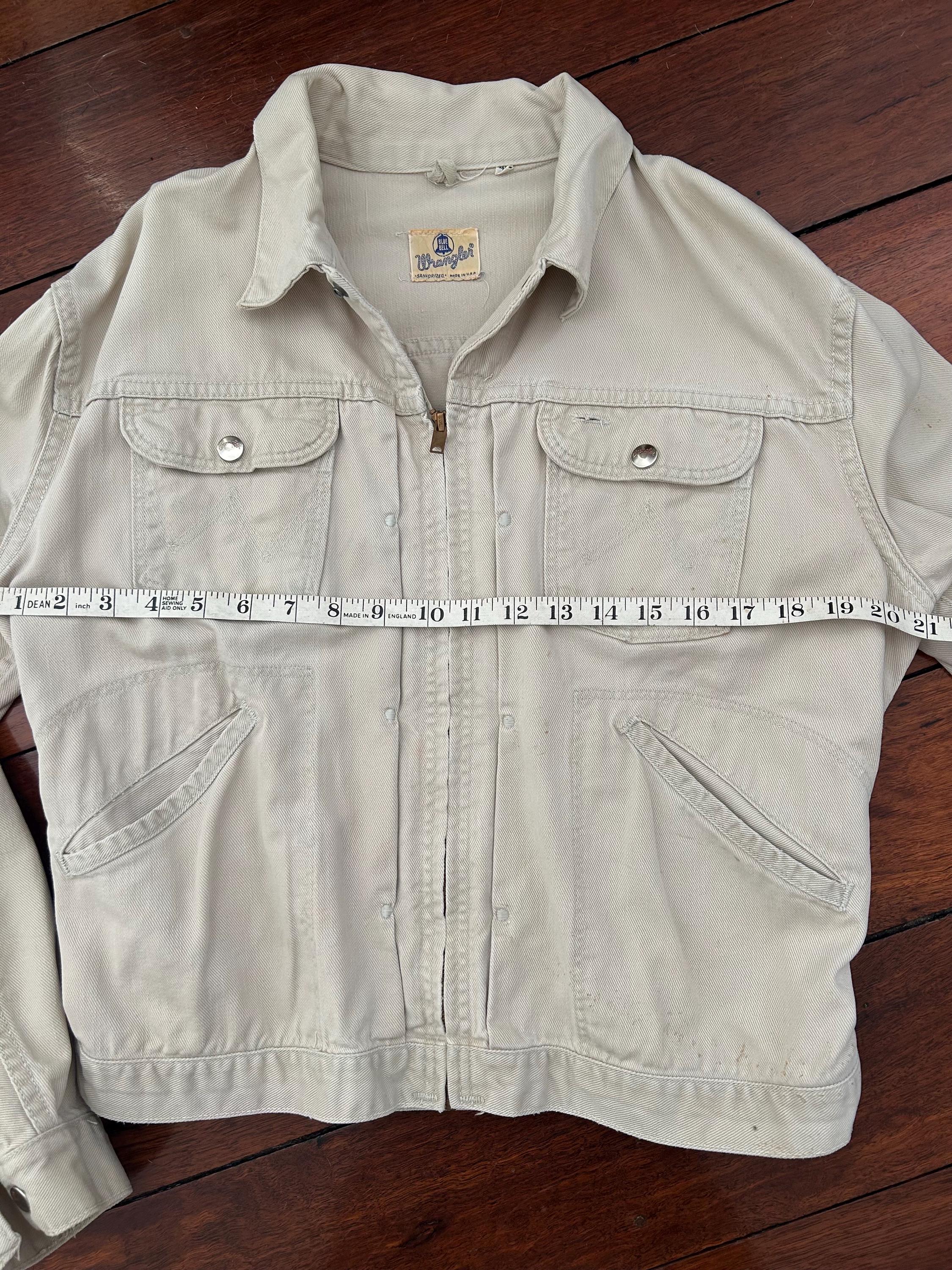 1960's Wrangler Blue Bell Jacket - Etsy