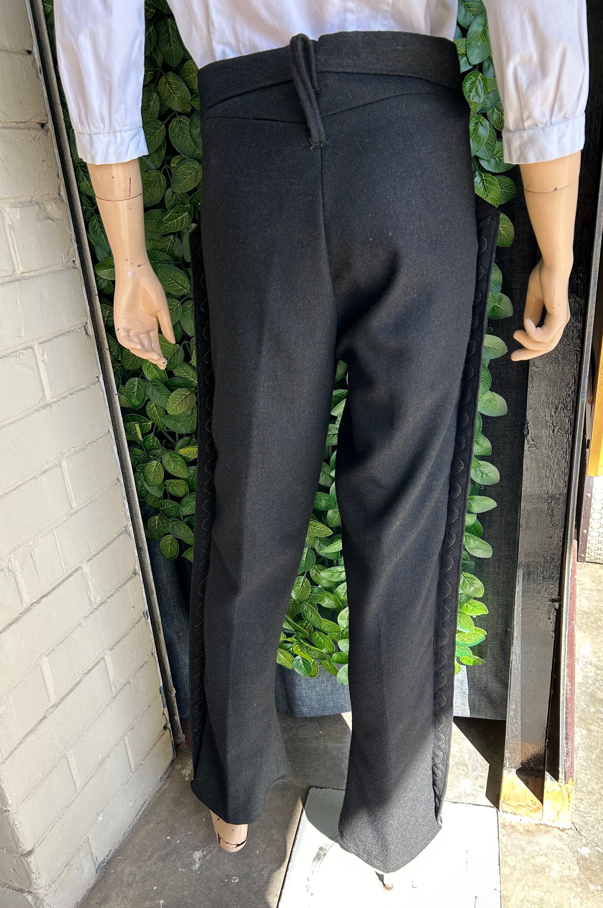 Vintage Mexican Wool Trousers - Etsy Vintage Mexican Wool Trousers - Etsy