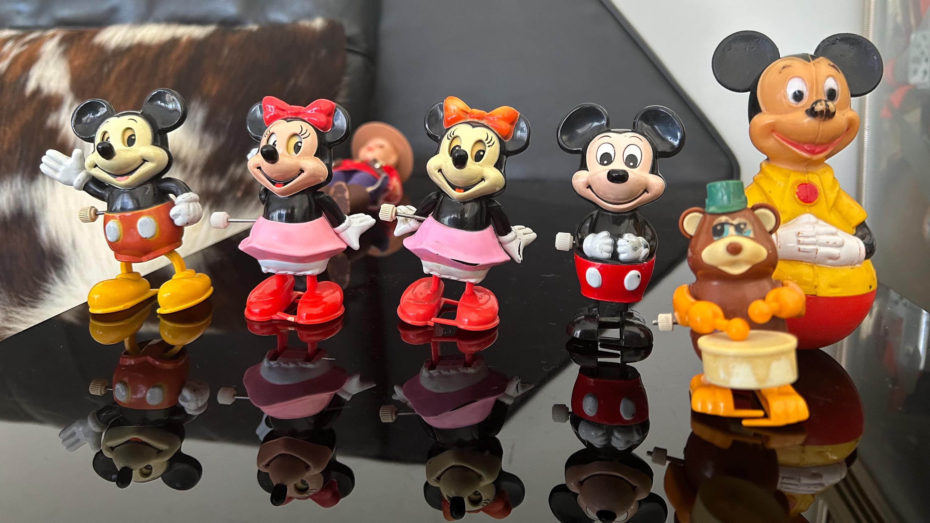 Disney / Tomy Vintage Windup Toy Lot - Etsy