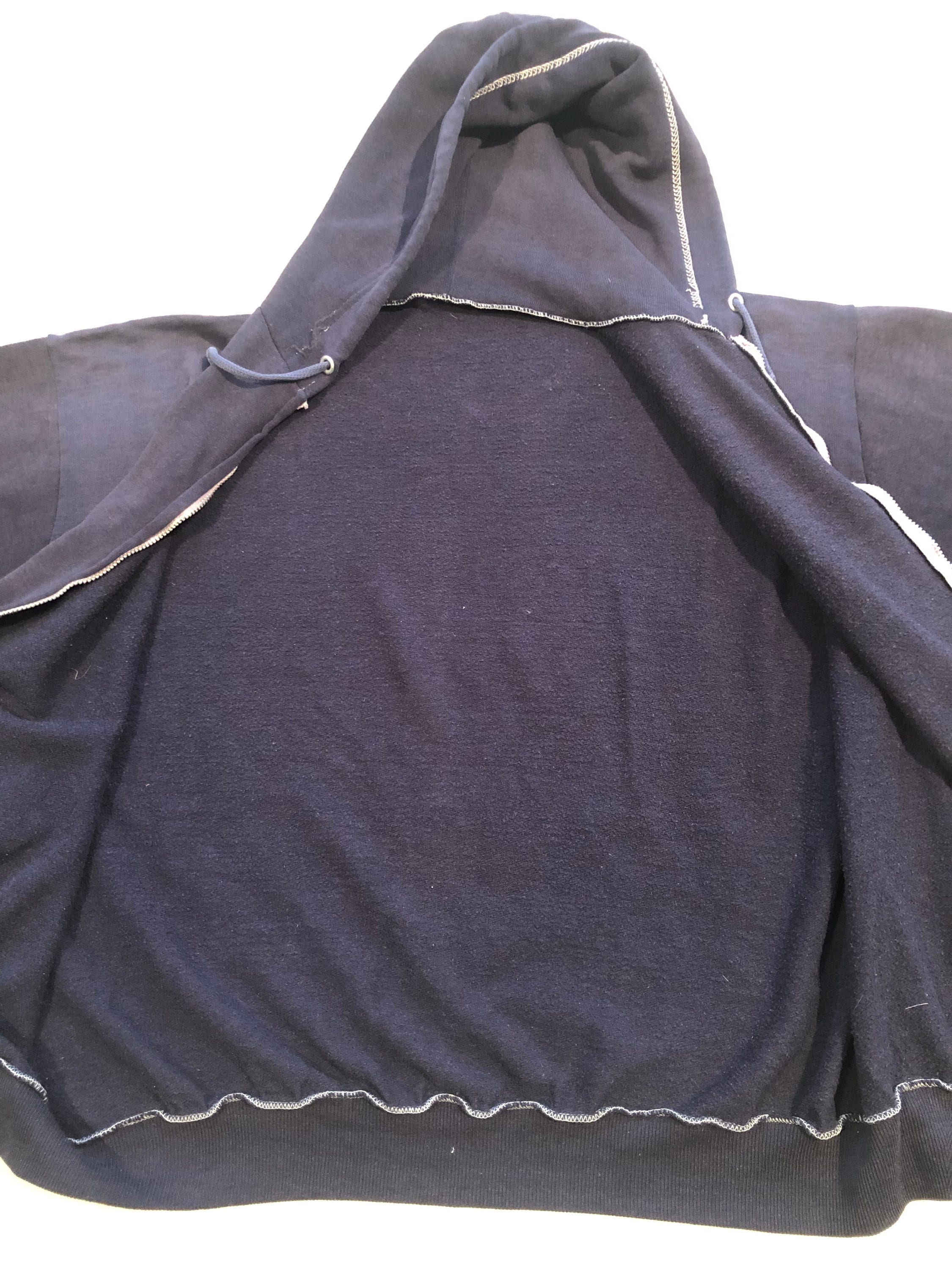 トップス Vintage 70s EMAR Zipper Hoodie Used Navy Vintage Hoody With EMAR Zip - Etsy