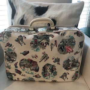 1950’s picnic set in amazing case