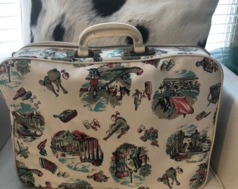 1950’s picnic set in amazing case