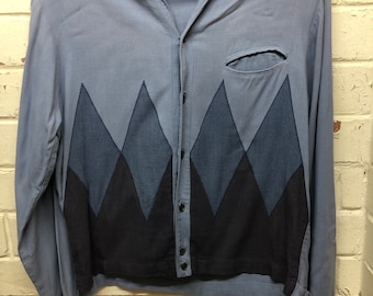 Rare Lancer of California vintage shirt/jac
