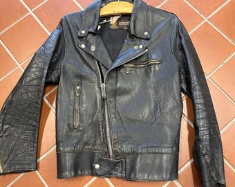 Belstaff International Vintage Motorcycle Jacket - Etsy