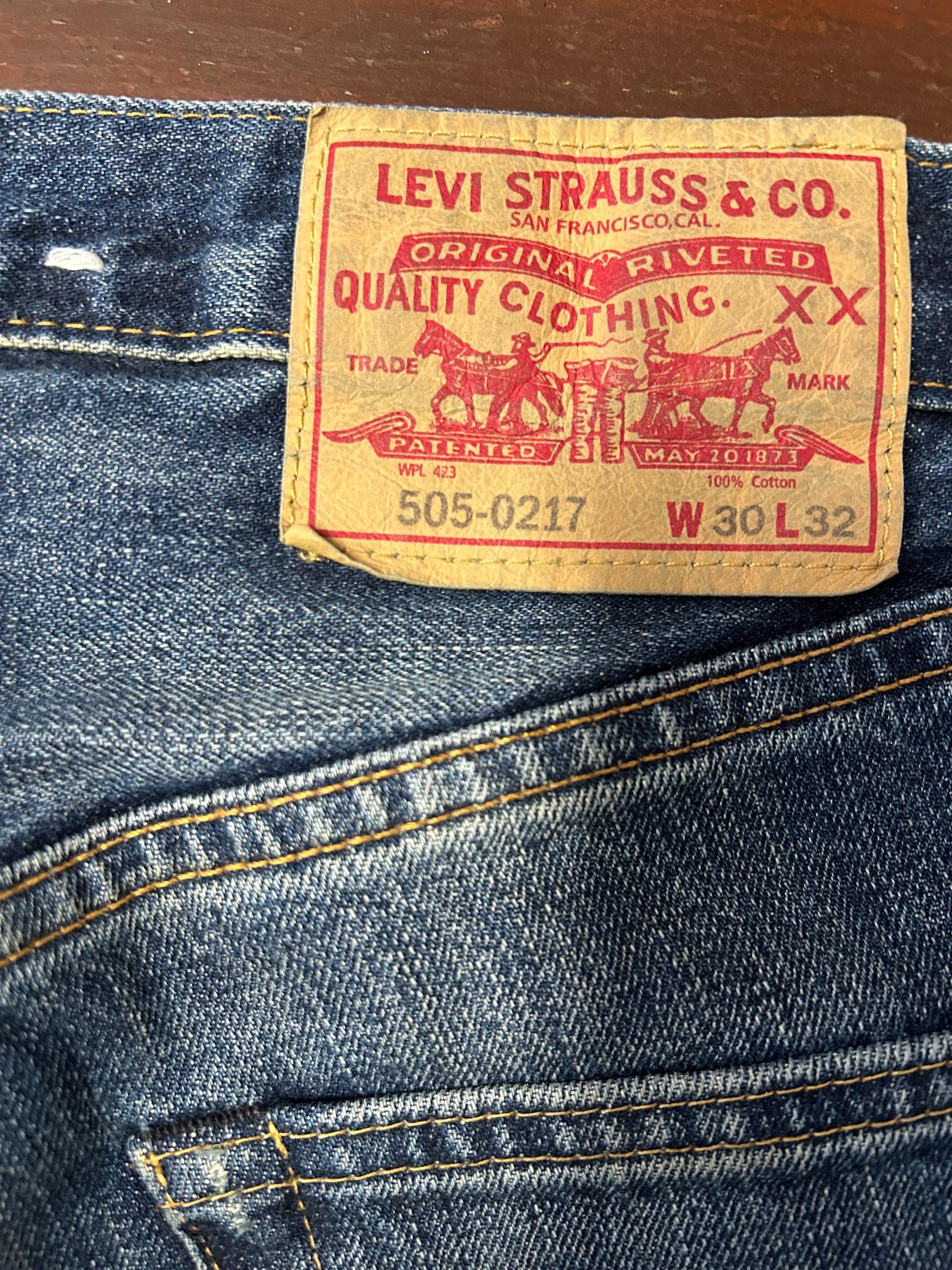 levis 505 0217 | 1STSSS.COM