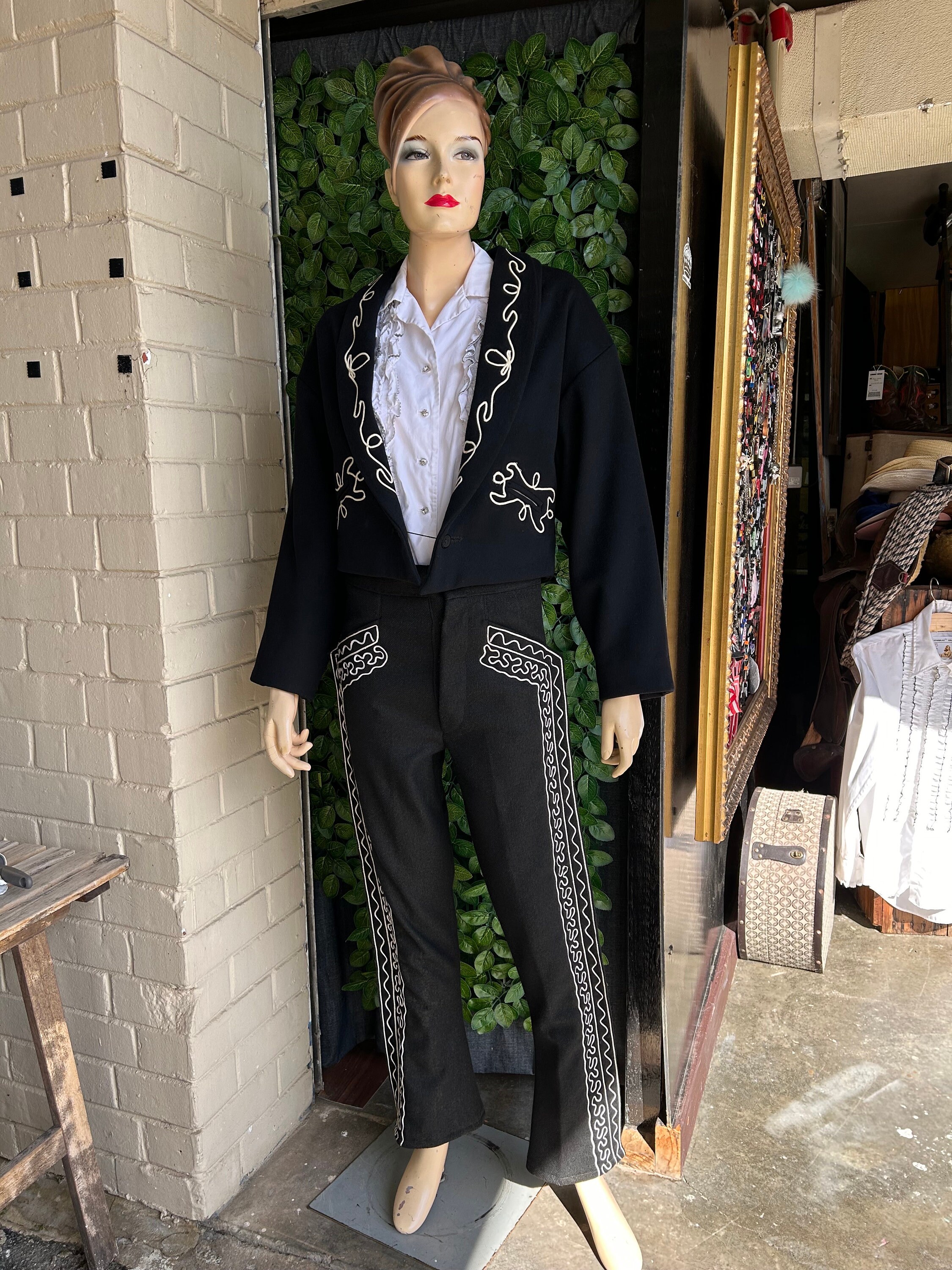 Vintage Mexican Wool Trousers - Etsy Vintage Mexican Wool Trousers - Etsy