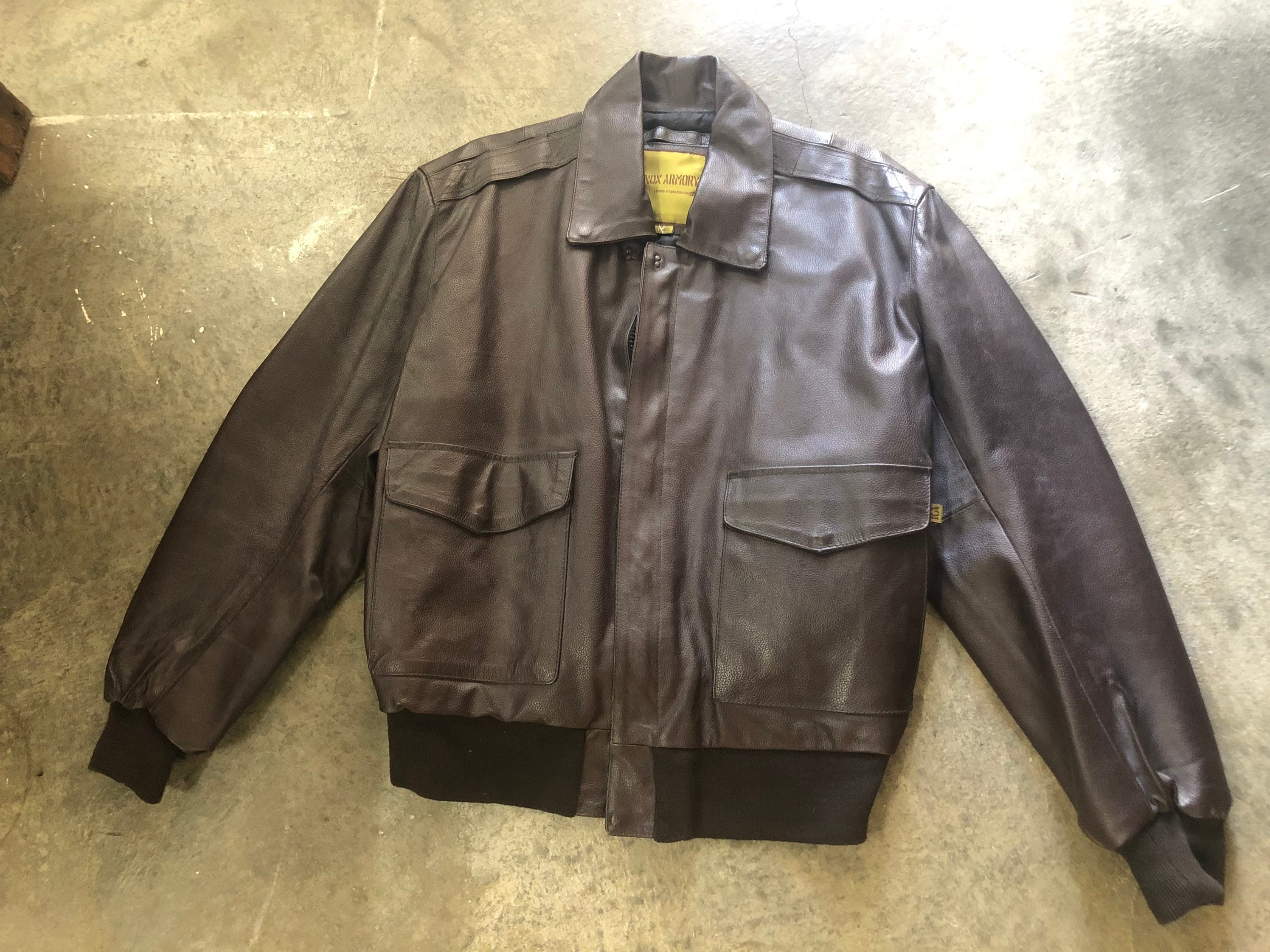 Knox armory flight jacket discount