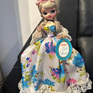 Vintage Webb doll by Bradley