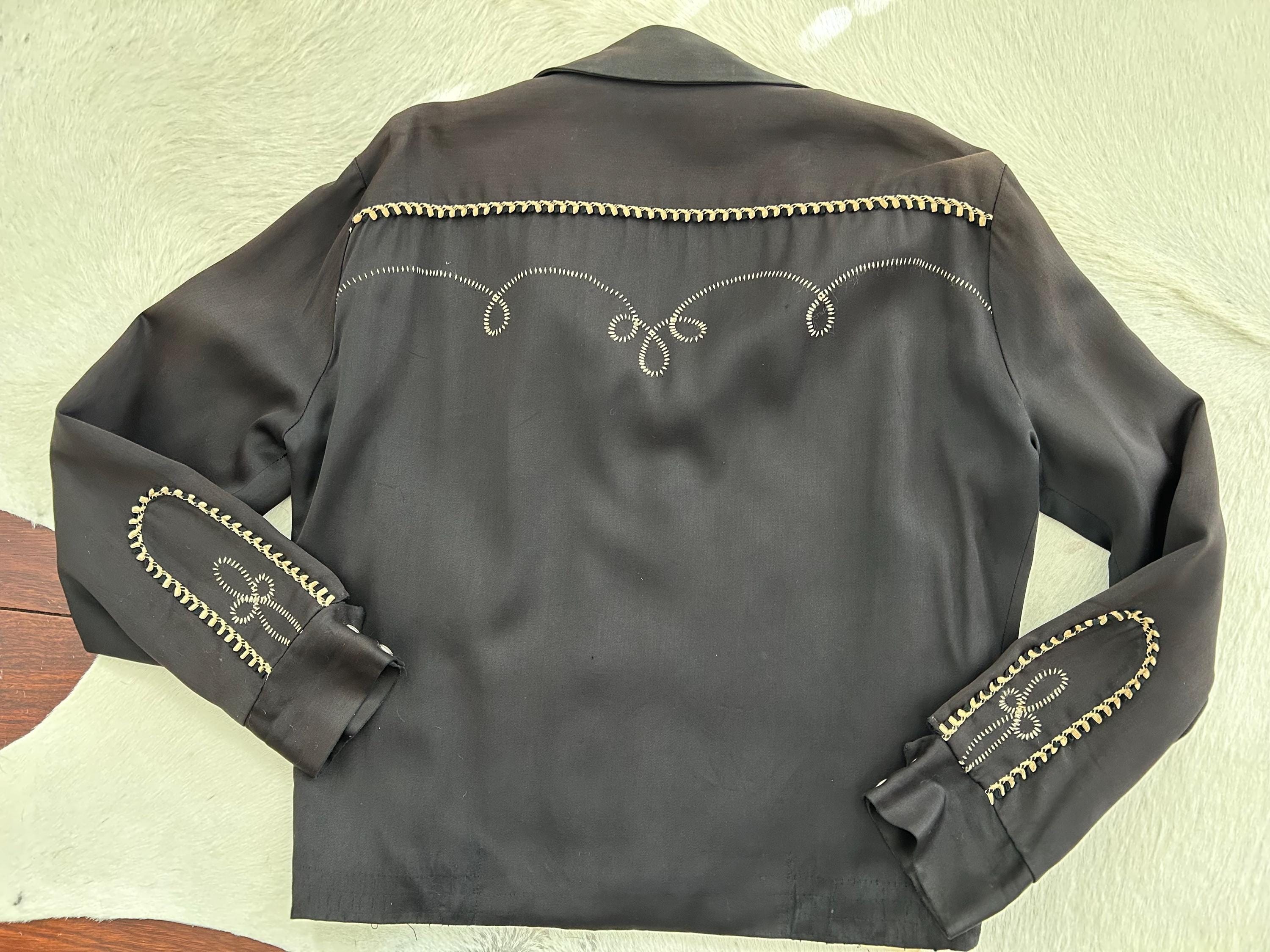Original Vintage “H Bar C” Western Jacket - Etsy