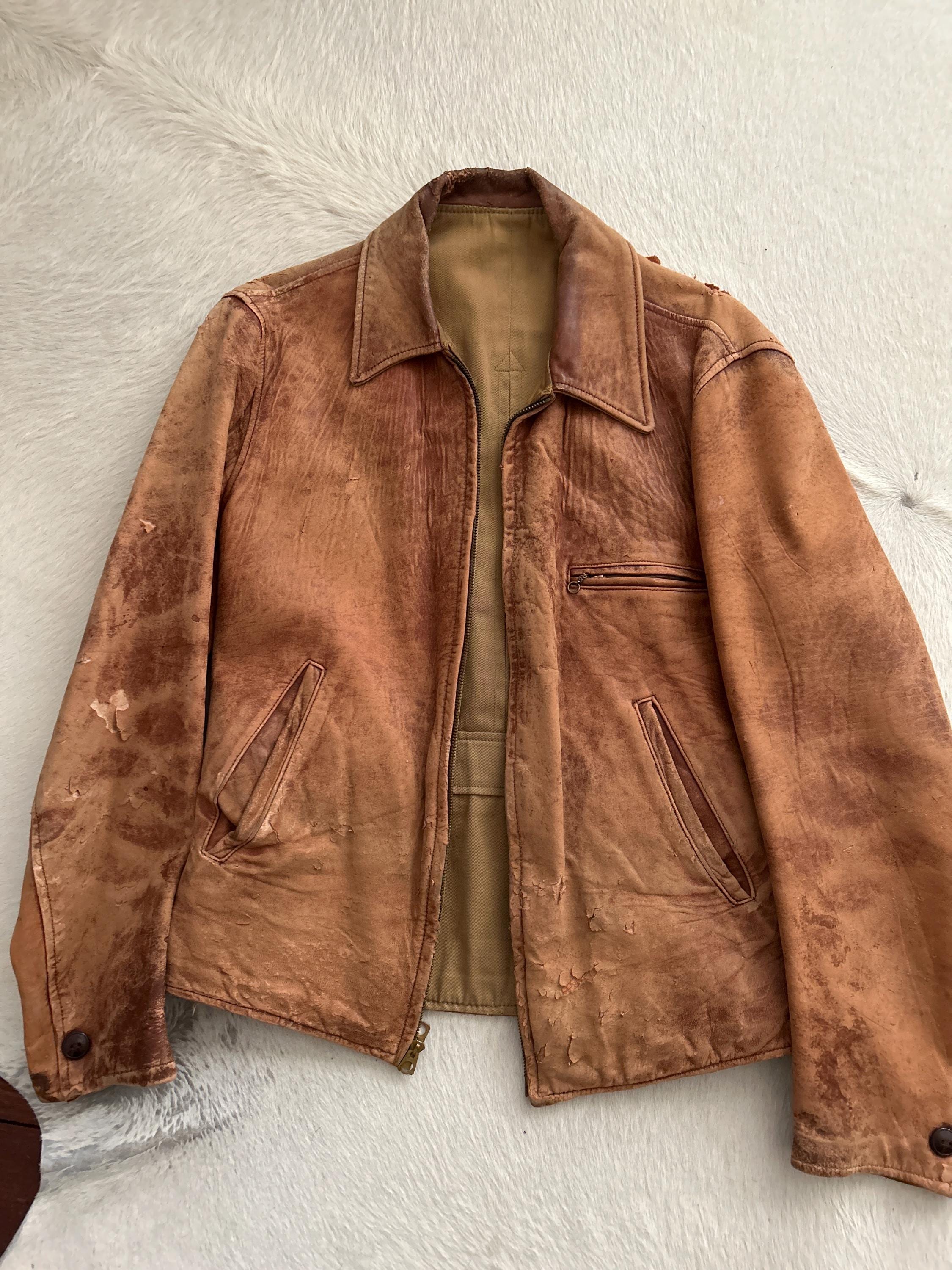 Rare 30's/40's Reversible Jacket With Talon Zip. - Etsy