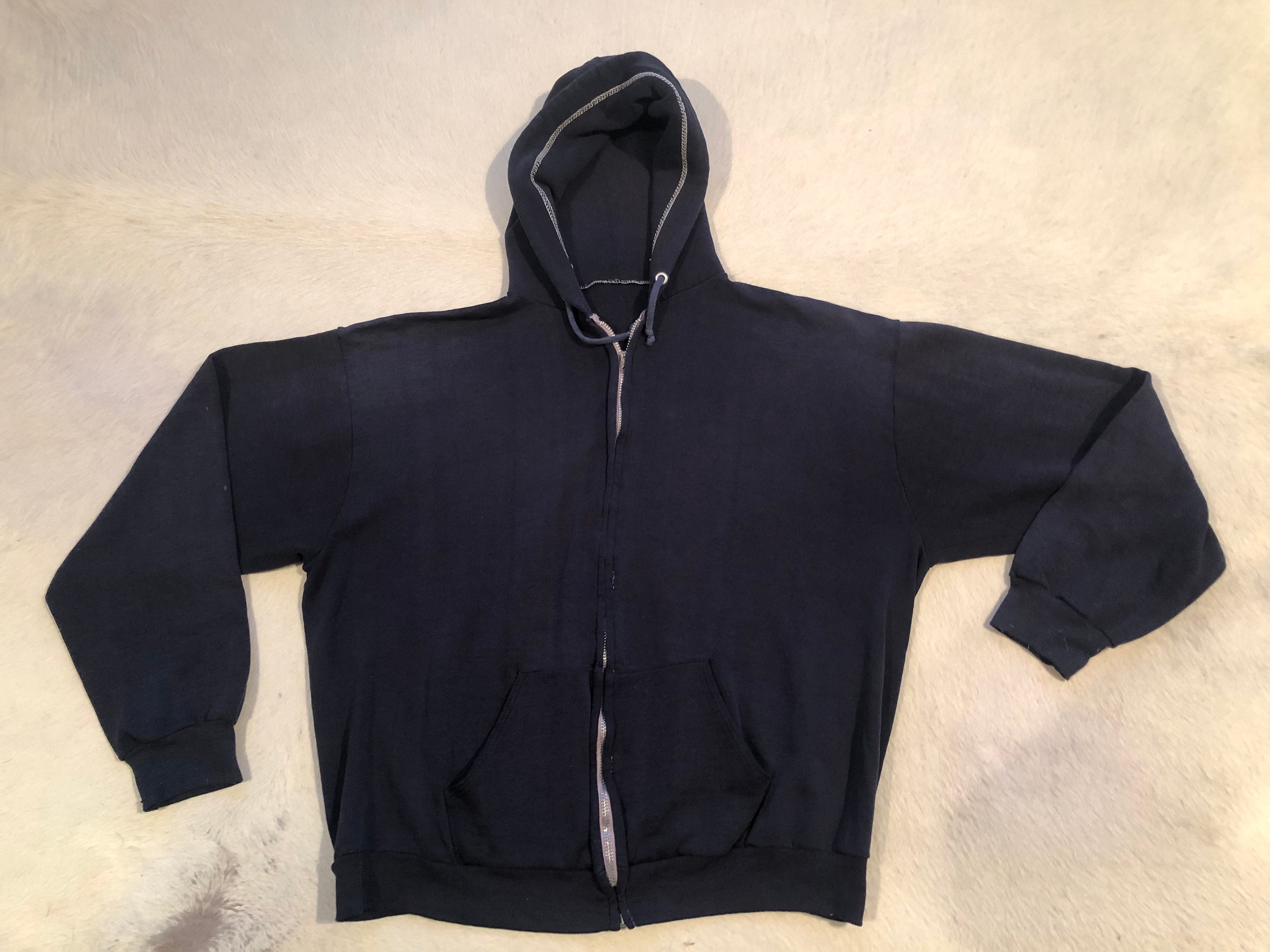Vintage Hoody With EMAR Zip - Etsy