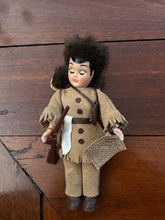 Carlson Collectors Cowgirl and Pioneer Boy Dolls - Etsy