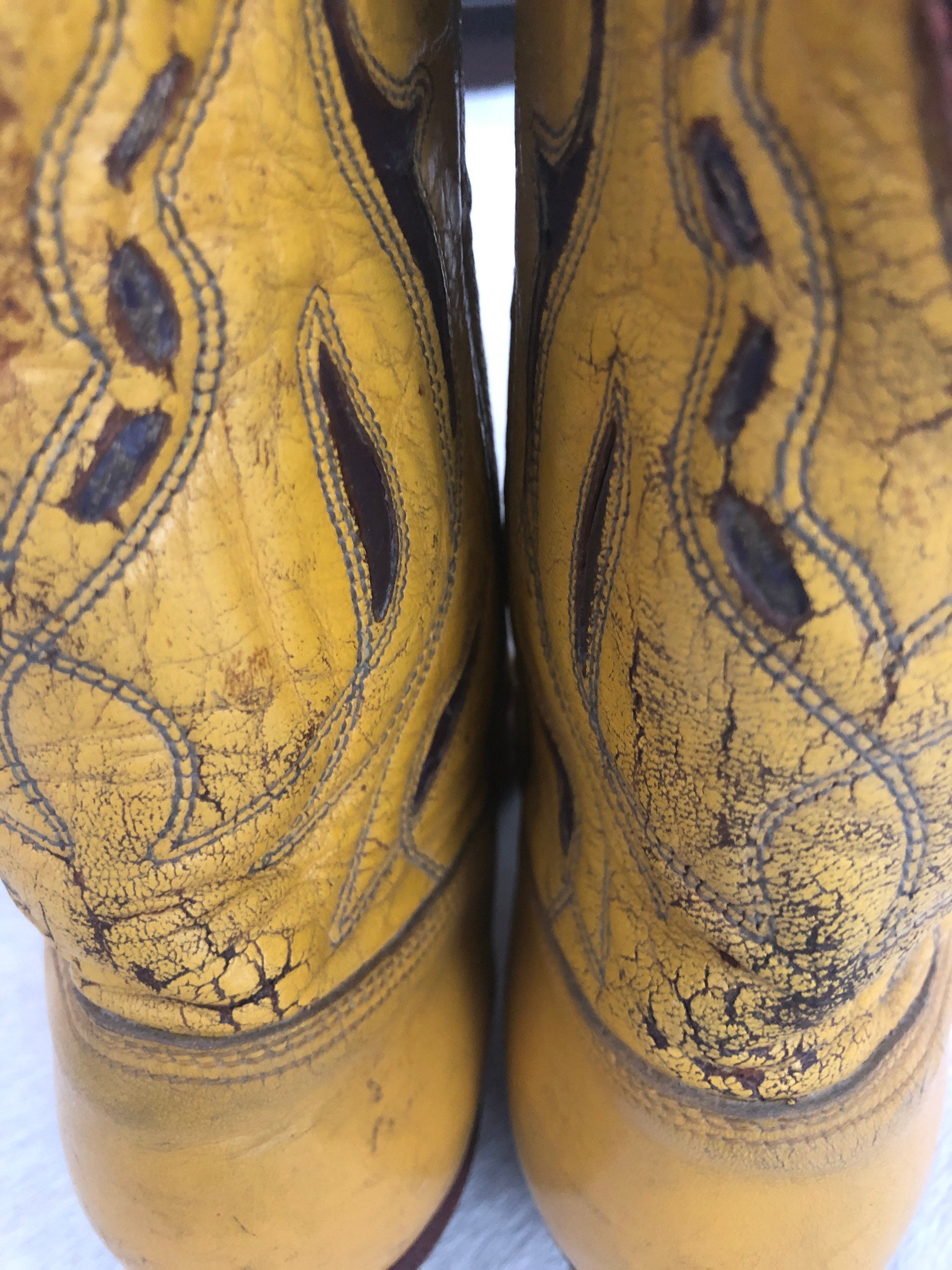 Vintage Acme Hopalong Cassidy Boots - Etsy