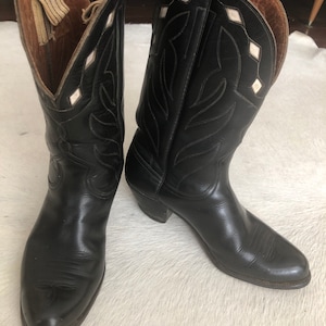 Stunning 1940’s western boots