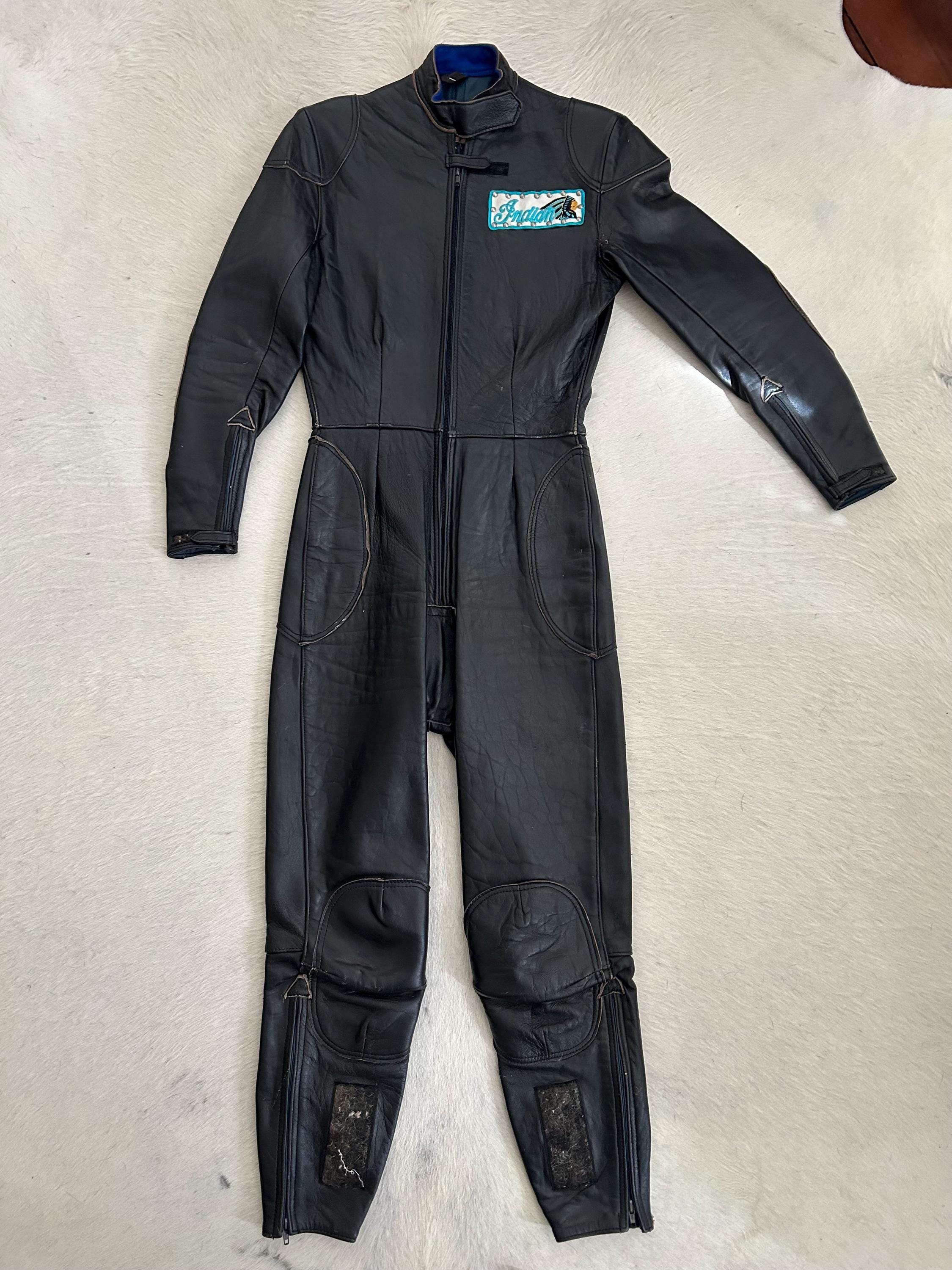 Lewis Leathers 1960's Leather One Piece Motorcycle Racing Suit - Etsy
