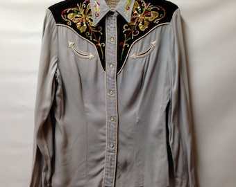 Ladies Western Shirt