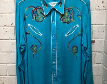 Miller Western Shirt - Etsy Australia