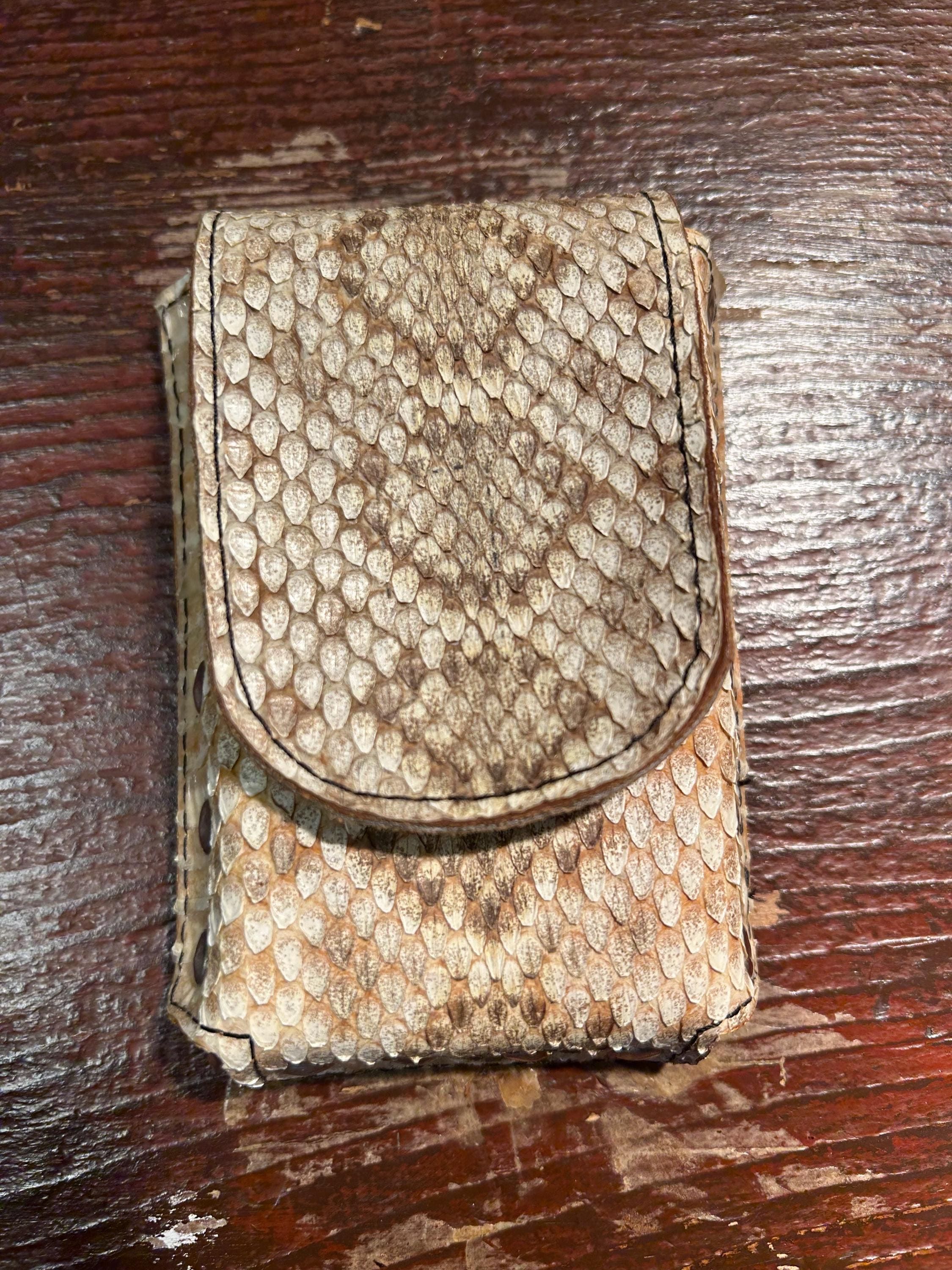 Cigarette Case Snakeskin