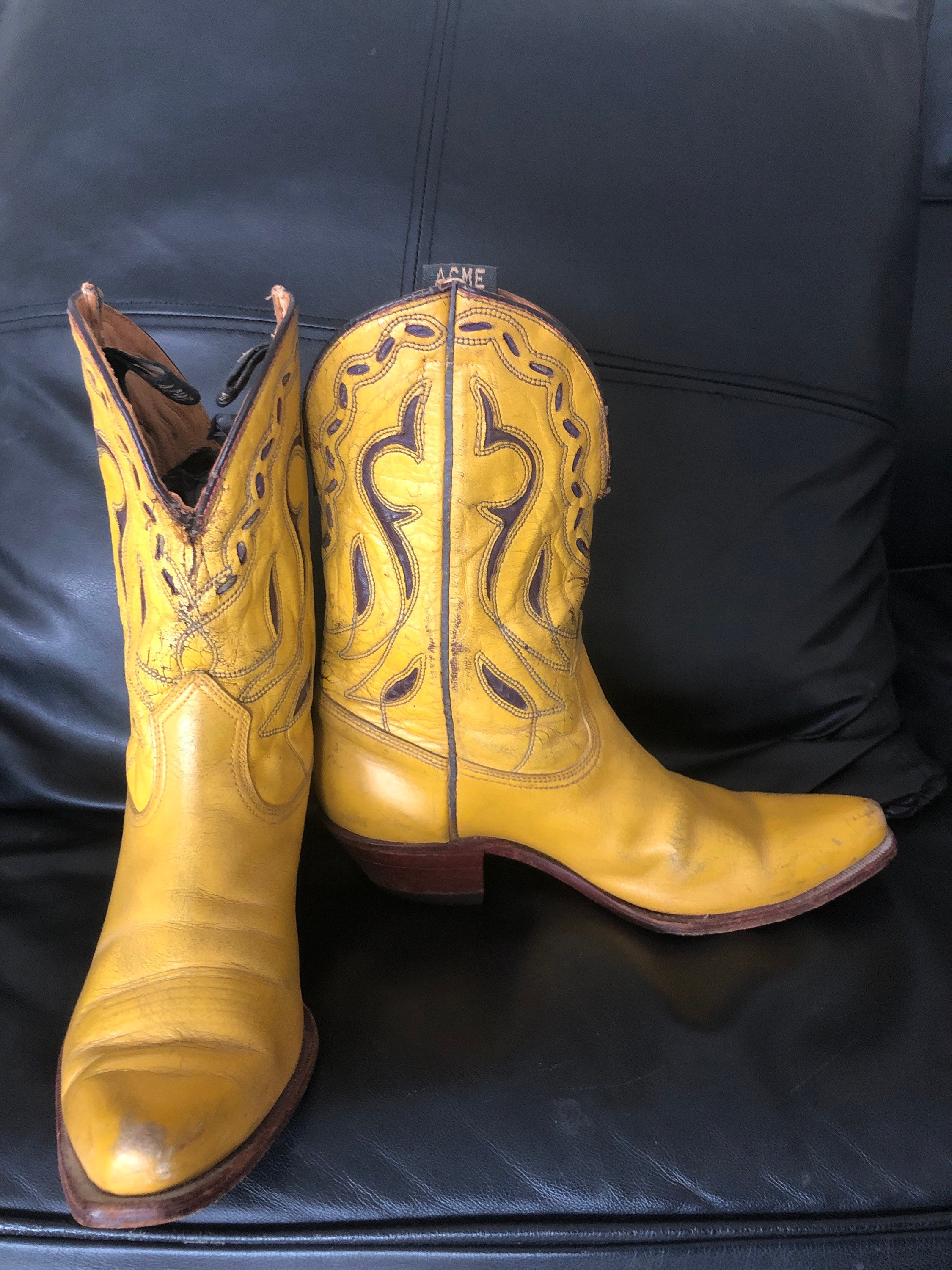 Vintage Acme Hopalong Cassidy Boots - Etsy