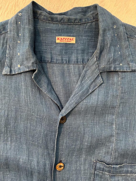 KAPITAL Made in Japan Shirt/ Jacket - Etsy