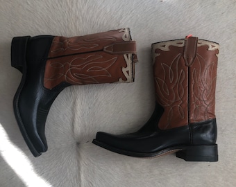Acme deadstock vintage boots 2pairs