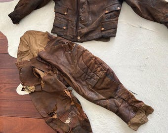 40‘s vintage / goatskin leather jacket il_1080xN.7272269909_d9ak.jpg