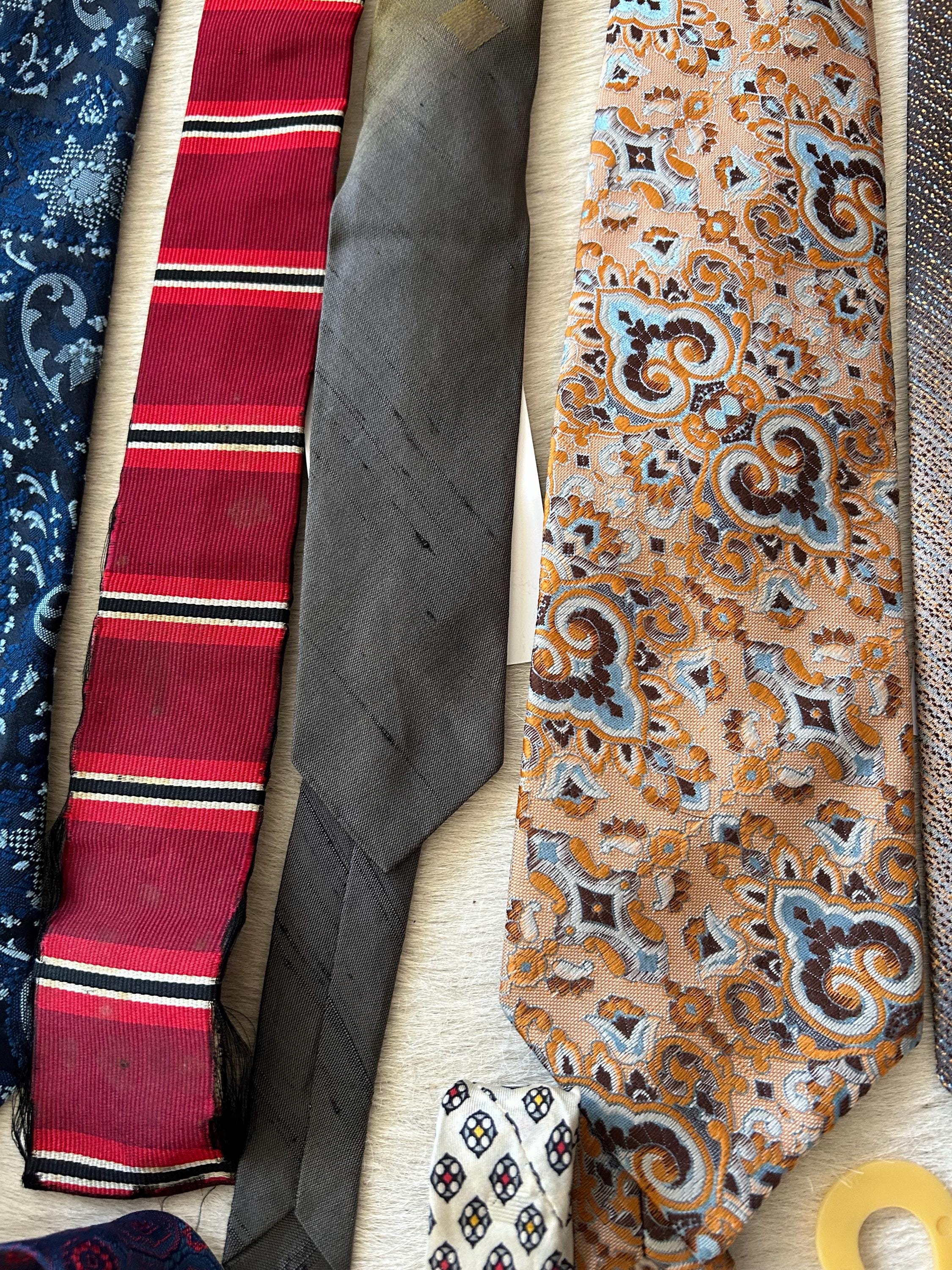 etsy vintage ties