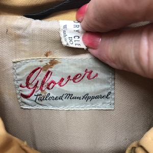 Vintage zip up jacket