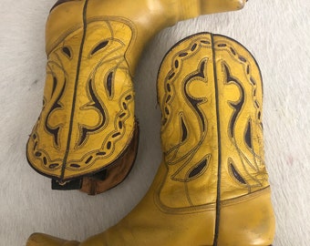 Vintage Acme Hopalong Cassidy boots