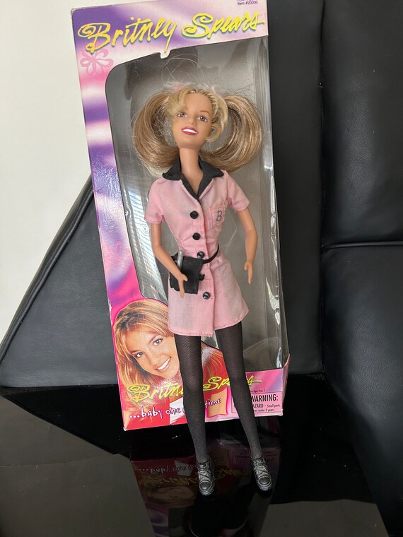 【希少！】Britney Spears バービー人形 ドール フィギュア 1999 Britney Spears Doll - Etsy