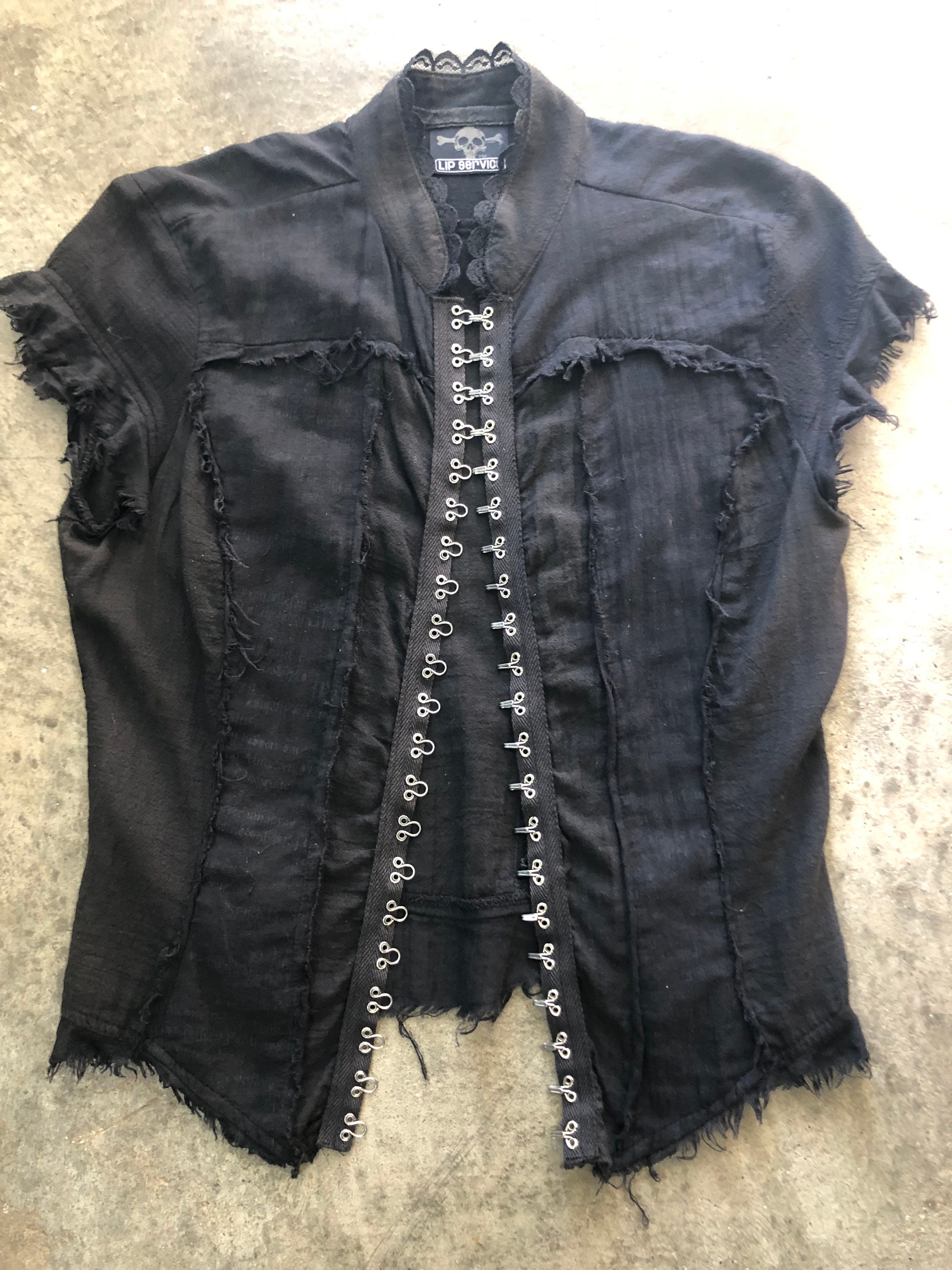 Lip Service '90's Punk Top - Etsy