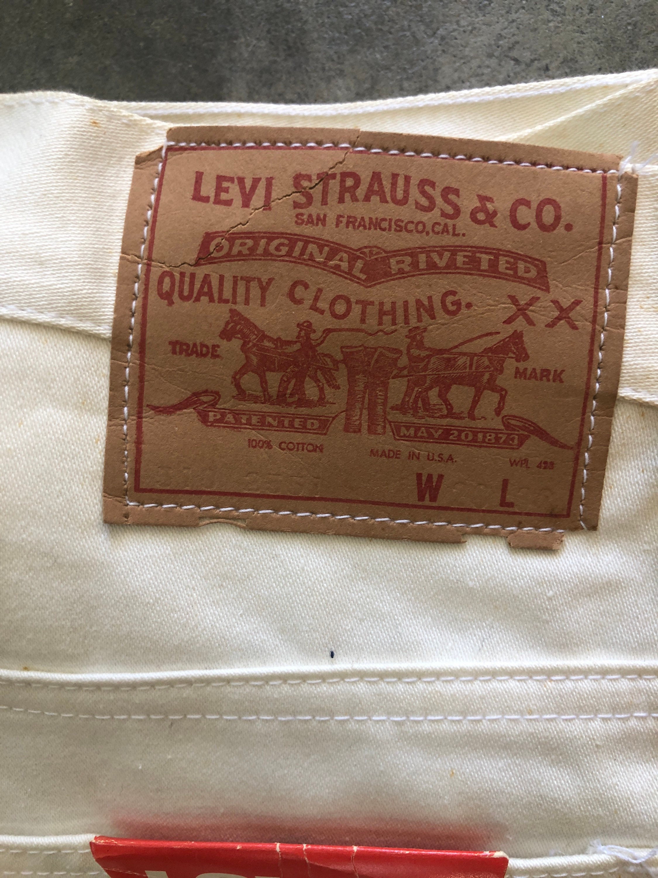 1960s Deadstock Levis Californians. - Etsy