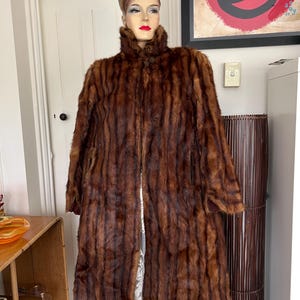 Vintage fur coat