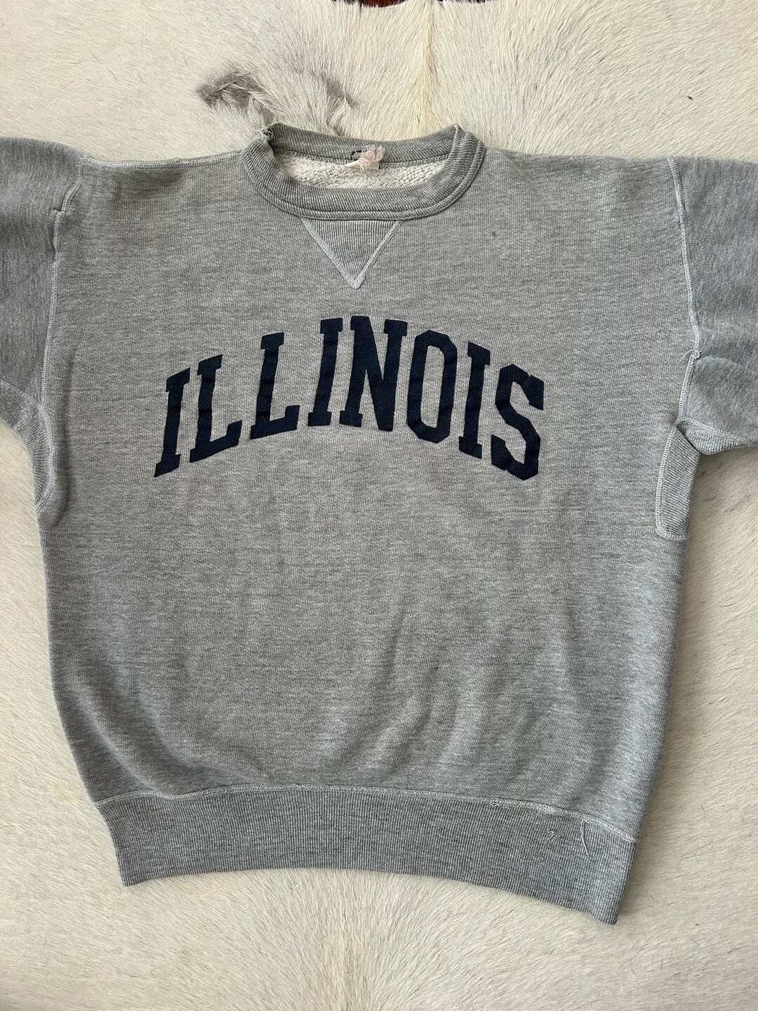 1950's 60's Illinois Sweatshirt - Etsy
