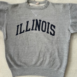 1950’s 60’s Illinois sweatshirt