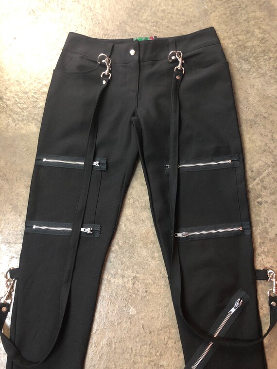 Lip Service Mens Bondage Trousers 