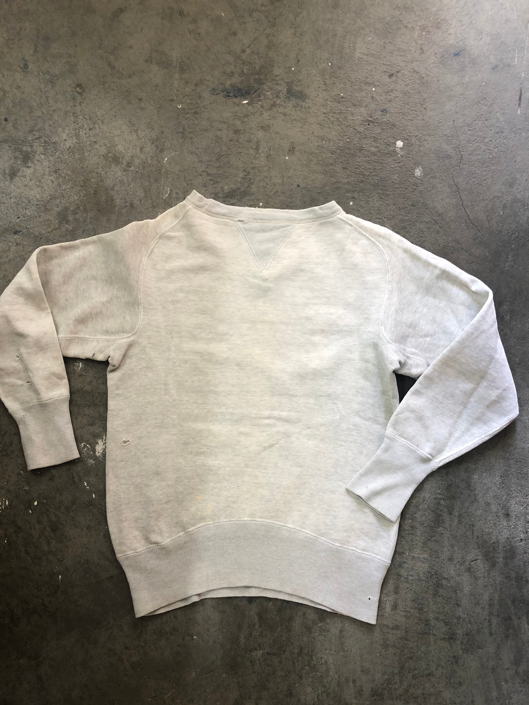 トップス 50s t vintage sweatshirt 2tone 1950's Penny's Front V Sweatshirts – Front General Store