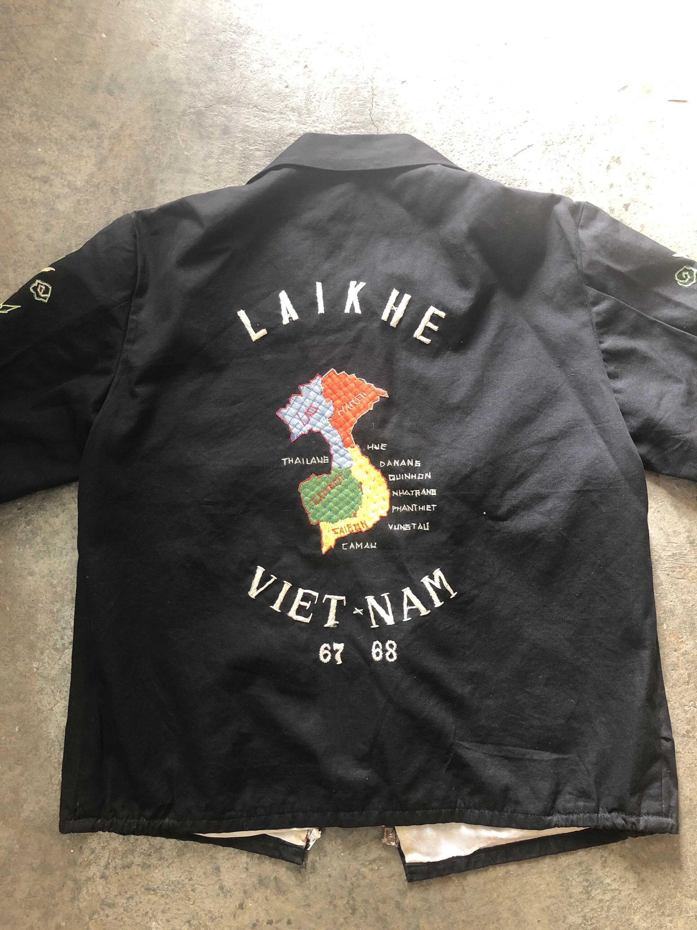 m*a様 1967-68 VIET NAM JACKET 1967-68 Vietnam Tour Jacket - Etsy India