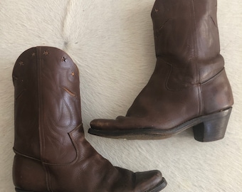 Cuban Heel Boots - Etsy Australia