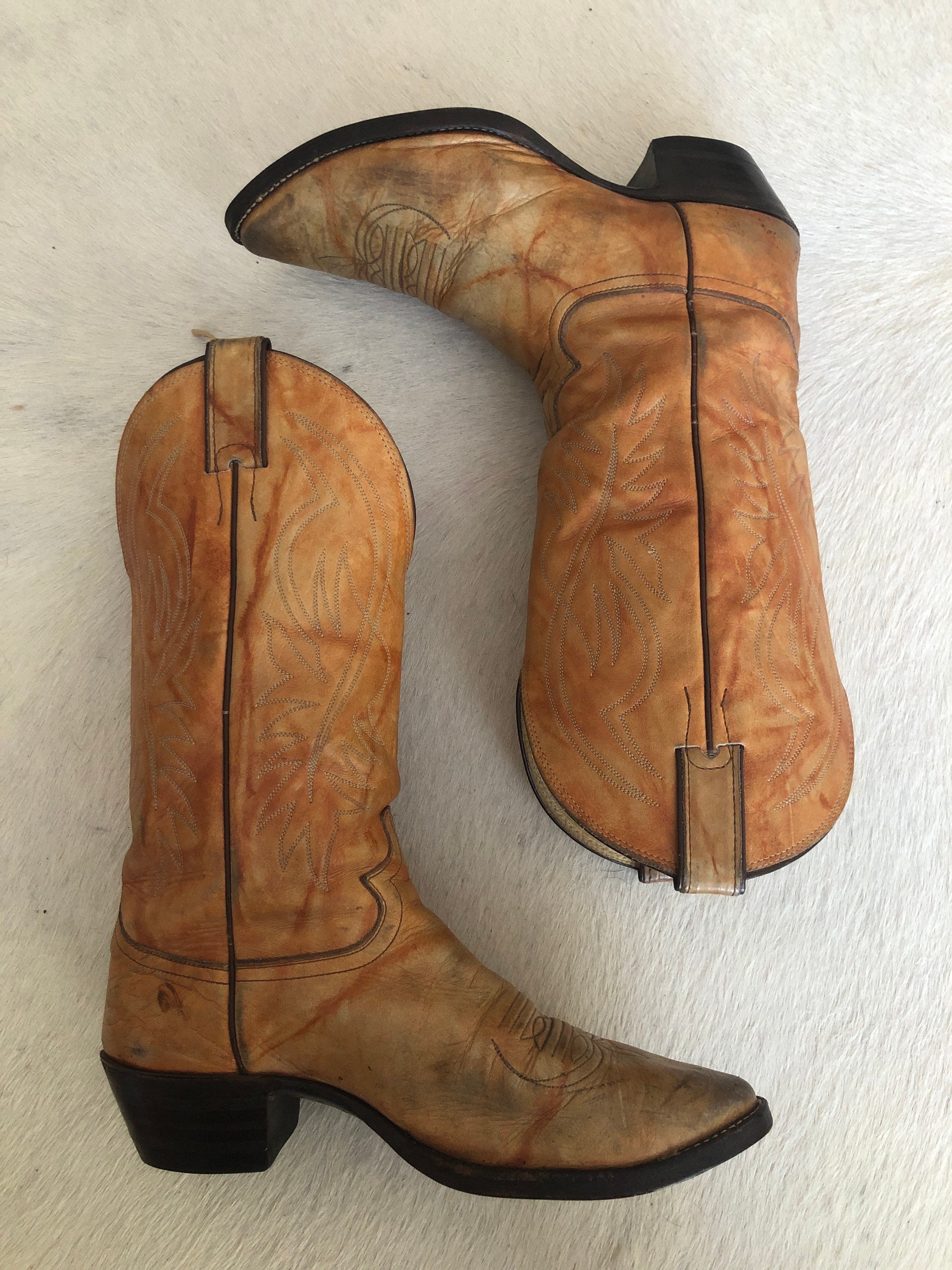 Justin’s vintage boots