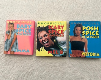 1998 スパイスガールズ そして4人になった 本 ポッシュ スケアリー