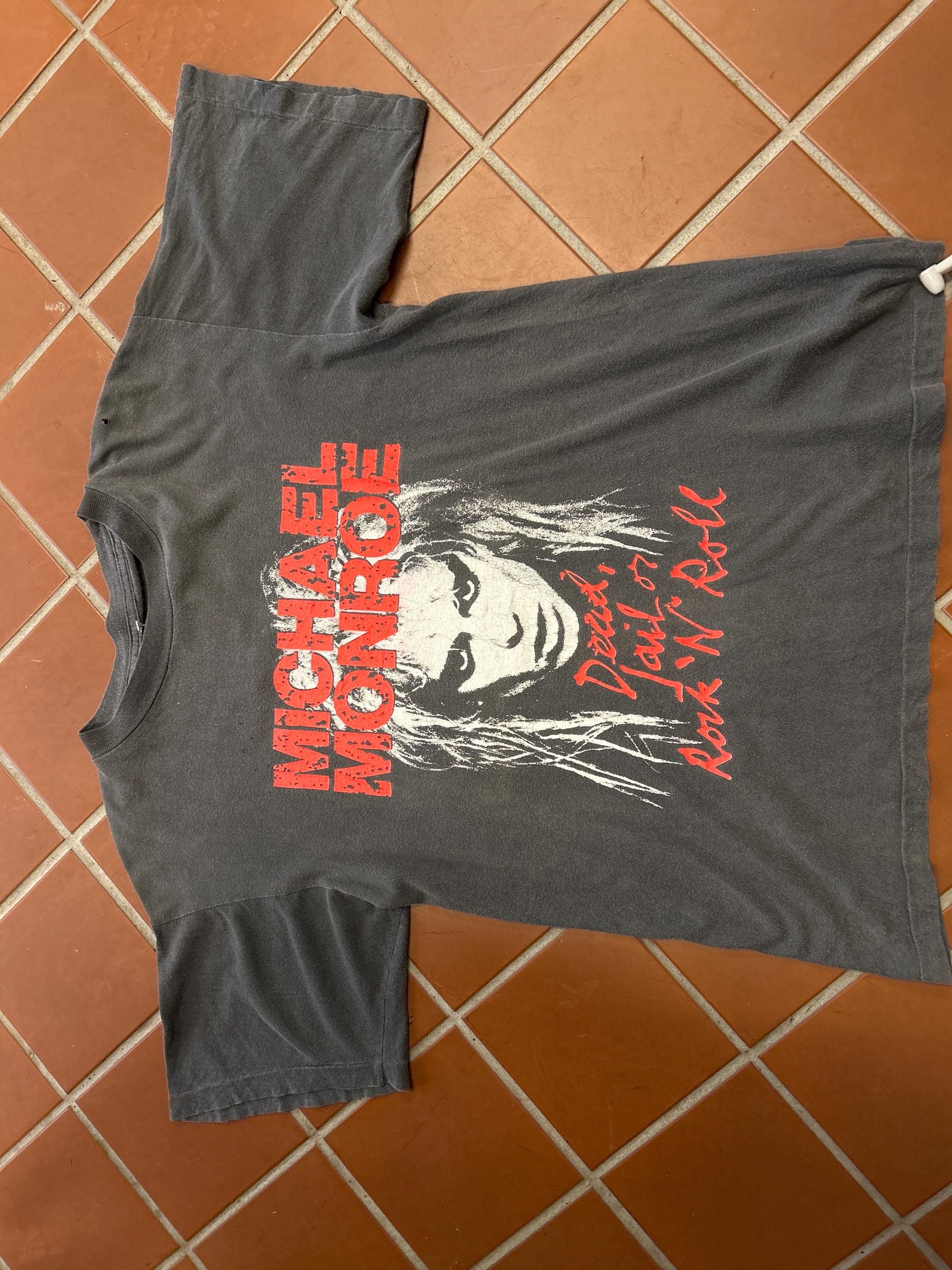 マイケル・モンローのヴィンテージ80年代Tシャツ - Etsy 日本