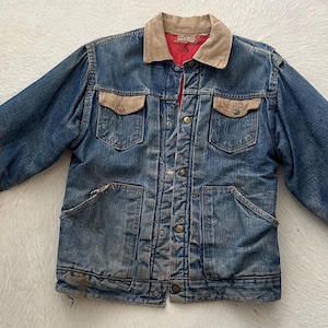 Big Smith Buckaroo Denim Jacket - Etsy