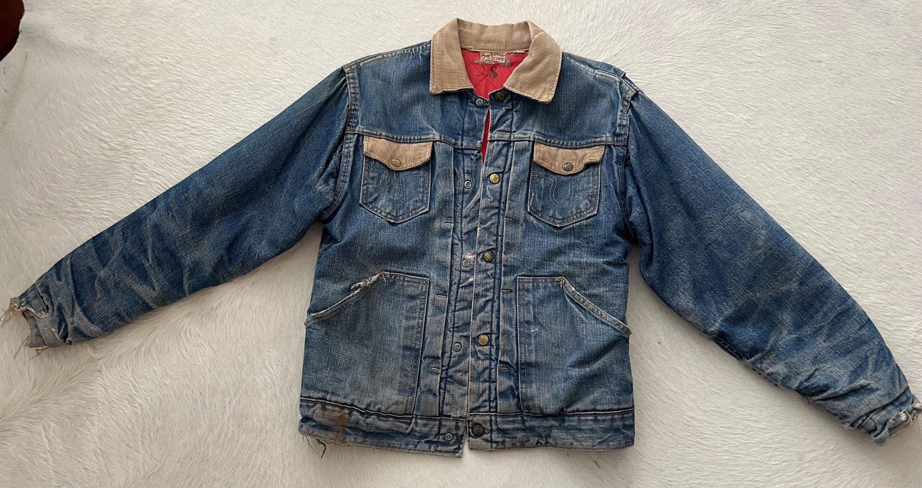 Big Smith Buckaroo Denim Jacket - Etsy