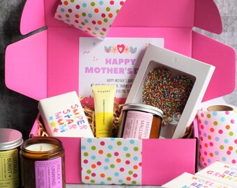 MOTHER'S DAY PAMPER Custom Hamper | Personalised | Self Care Gift Pack | Mother | Mum | Nana | Nanna | Nona | Grandmother | Grandma