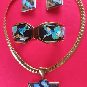 Frey Wille Necklace - Etsy