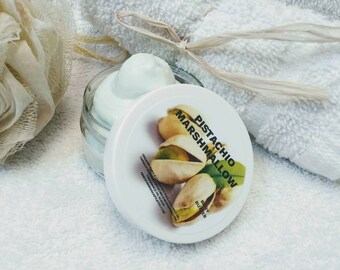 pistaché skincare whipped pistachio body butter